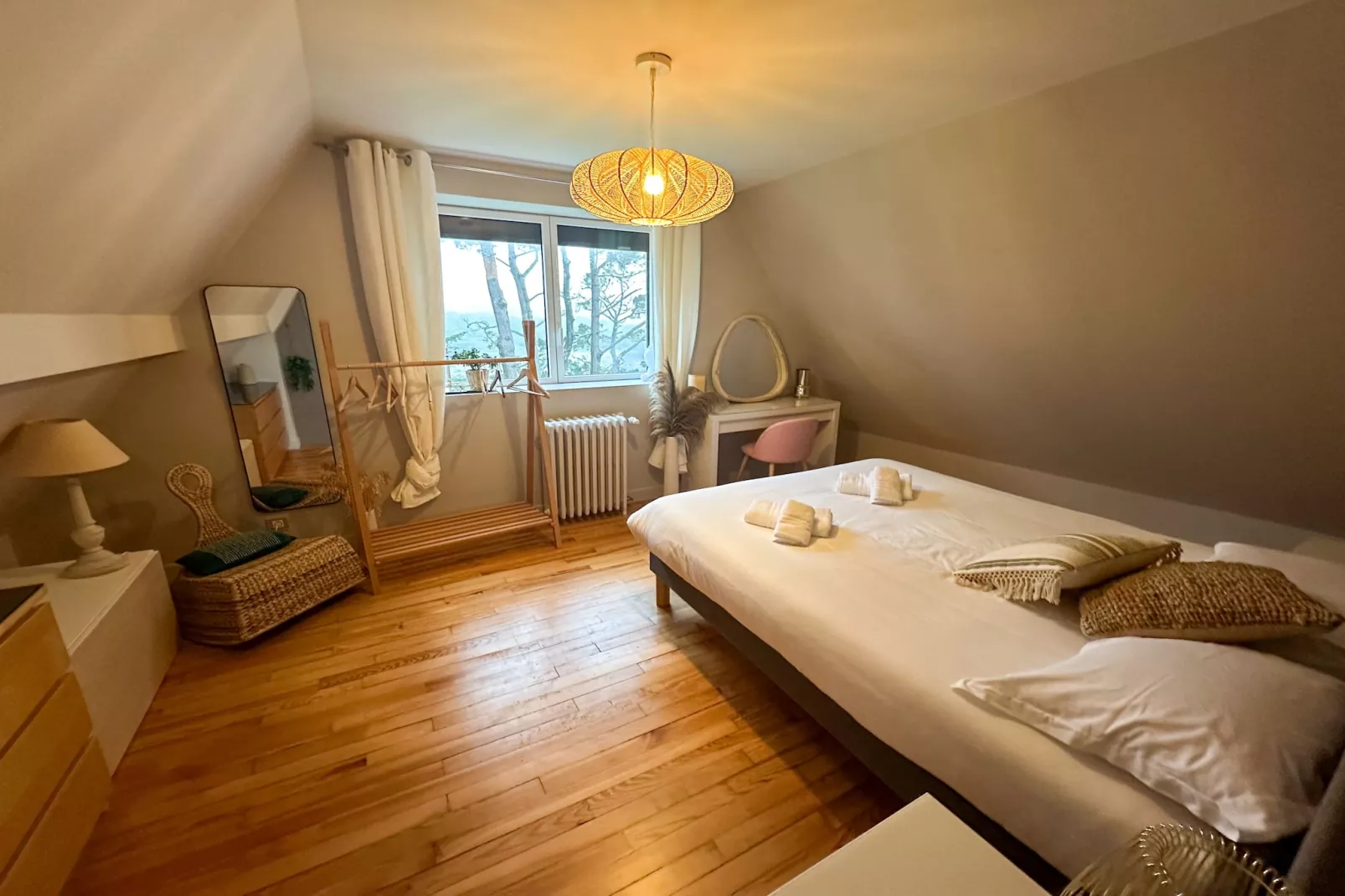 KER LAN - Lanildut-Slaapkamer