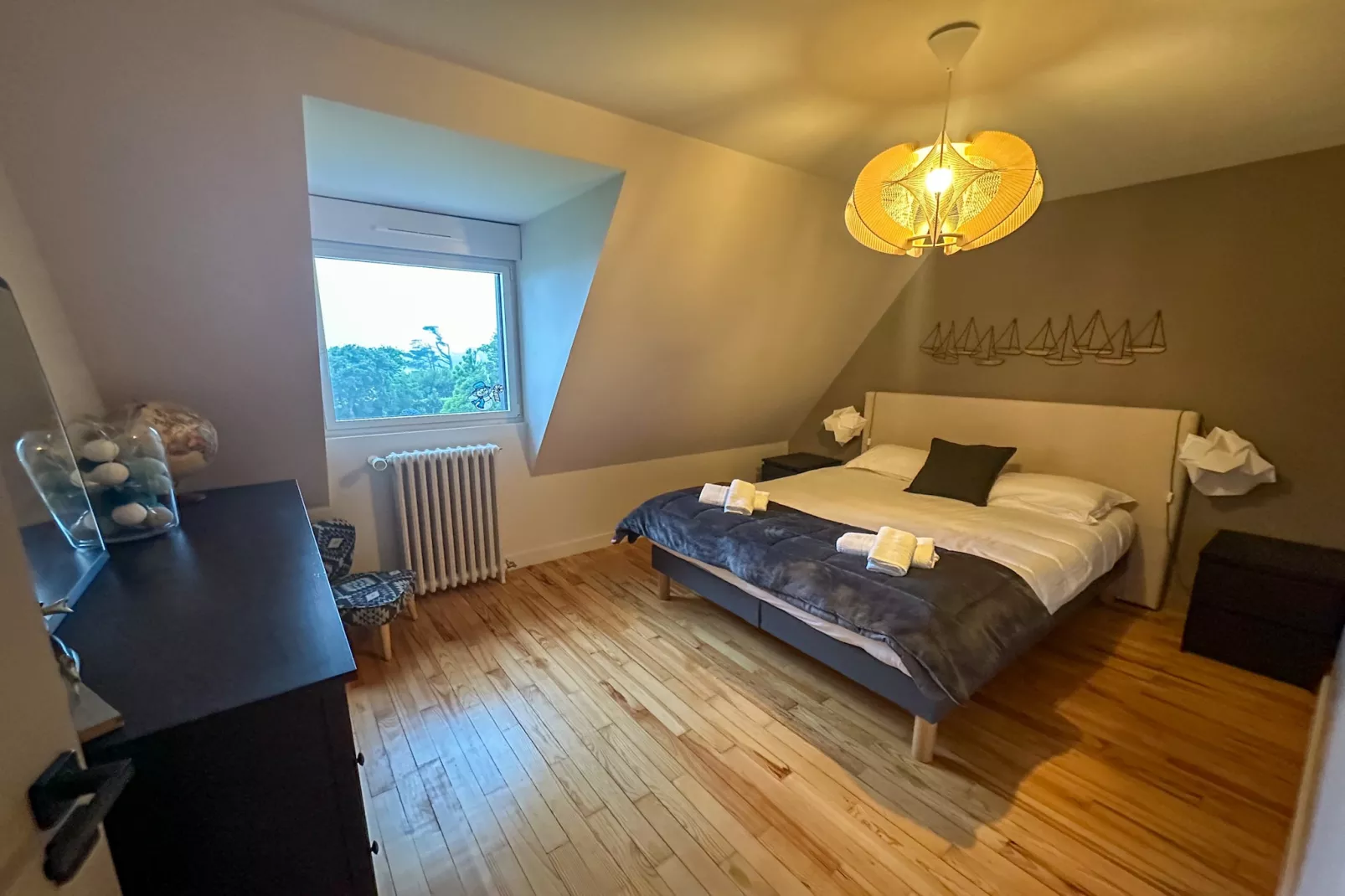 KER LAN - Lanildut-Slaapkamer