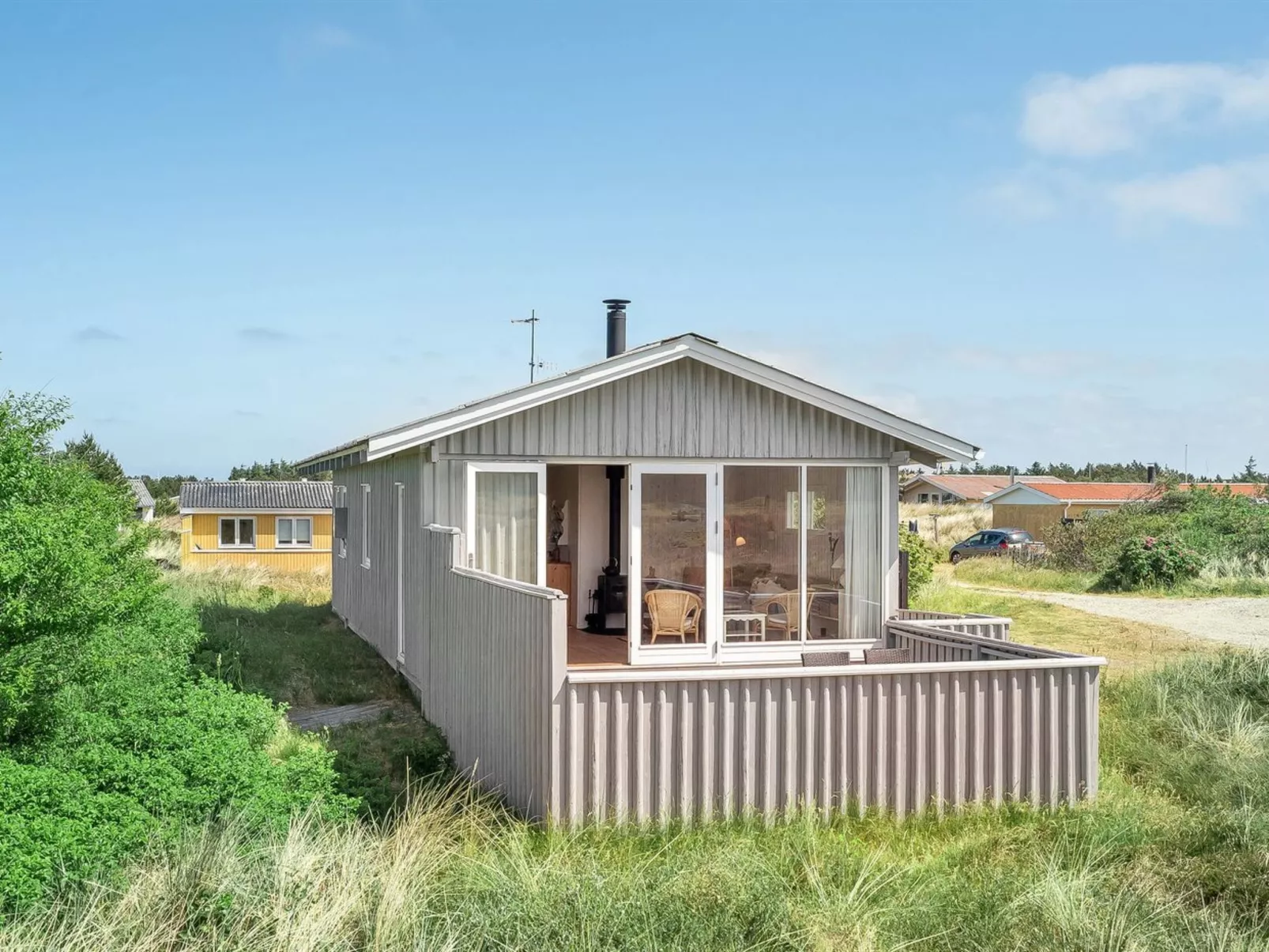 "Tayanita" - 750m from the sea-Buiten