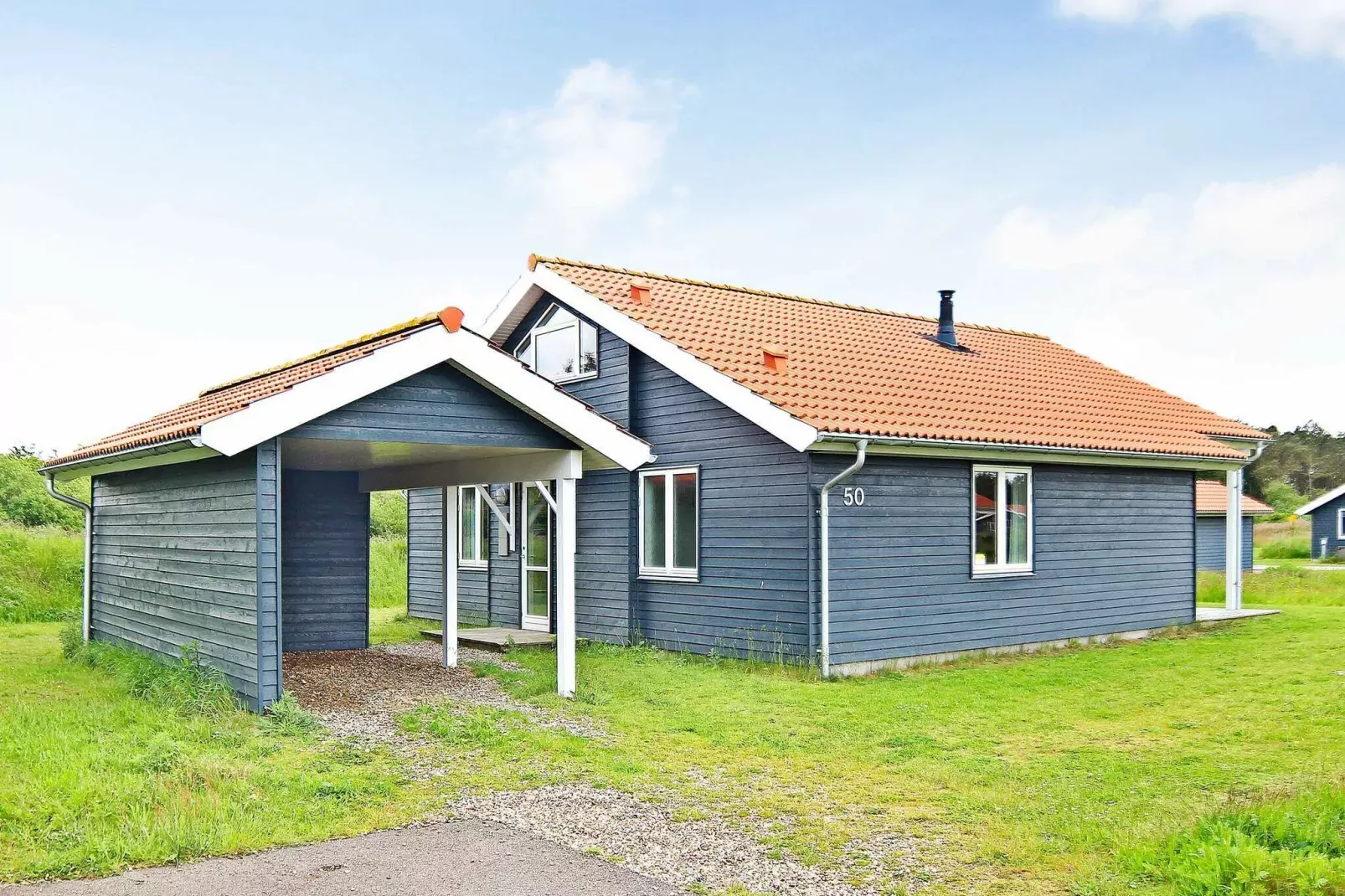 8 persoons vakantie huis in Ulfborg