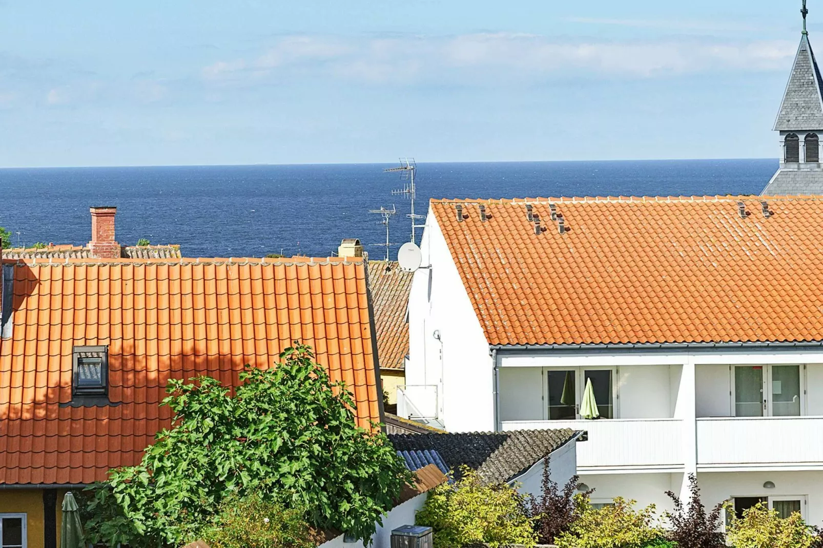4 persoons vakantie huis in Gudhjem-By Traum-Uitzicht