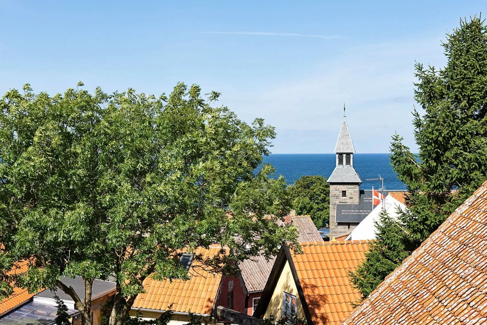 4 persoons vakantie huis in Gudhjem-By Traum-Uitzicht