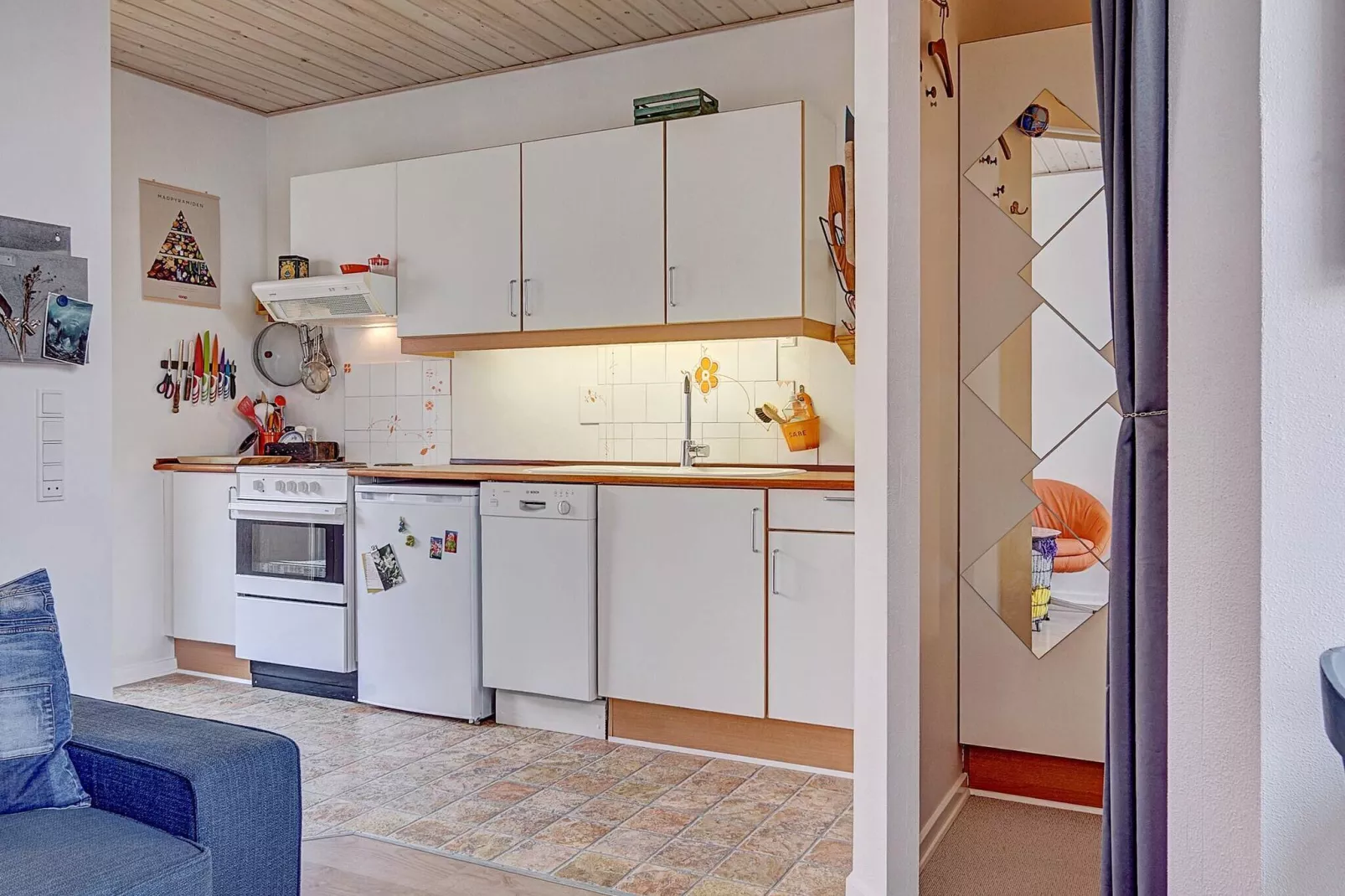 4 persoons vakantie huis in Gudhjem-By Traum-Binnen