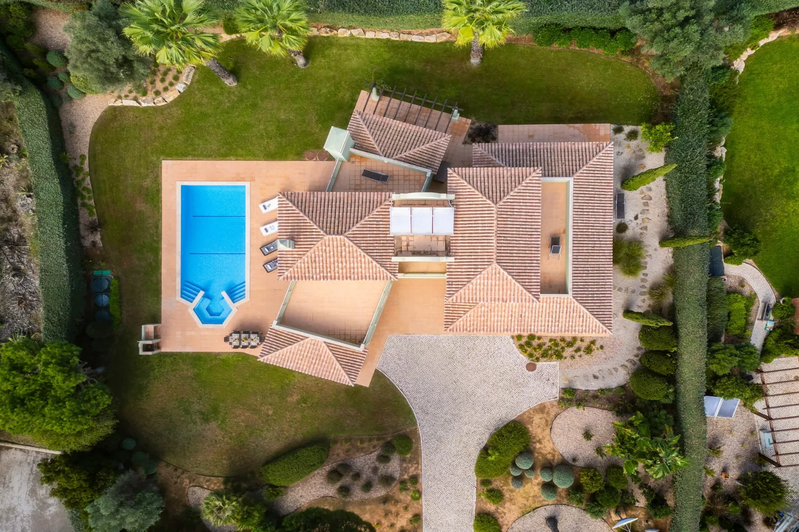 Villa Bliss-Buitenkant zomer