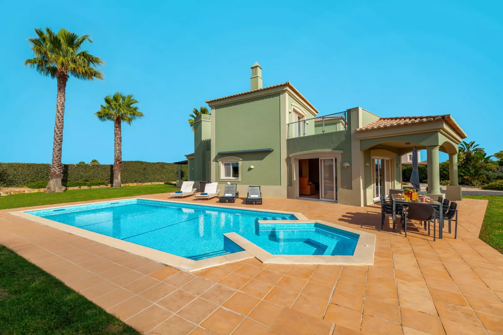 Villa Bliss-Zwembad