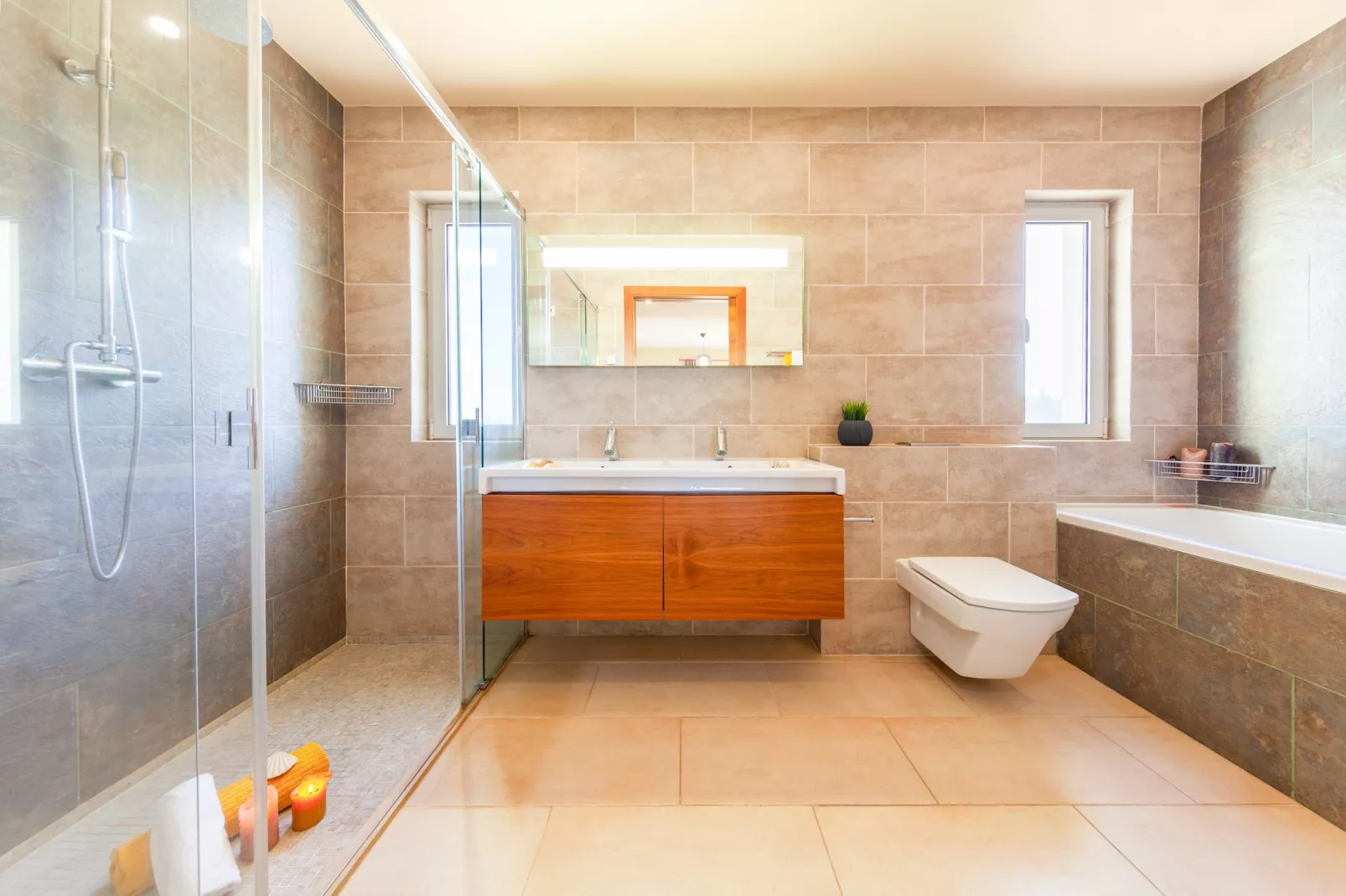 Villa Bliss-Badkamer