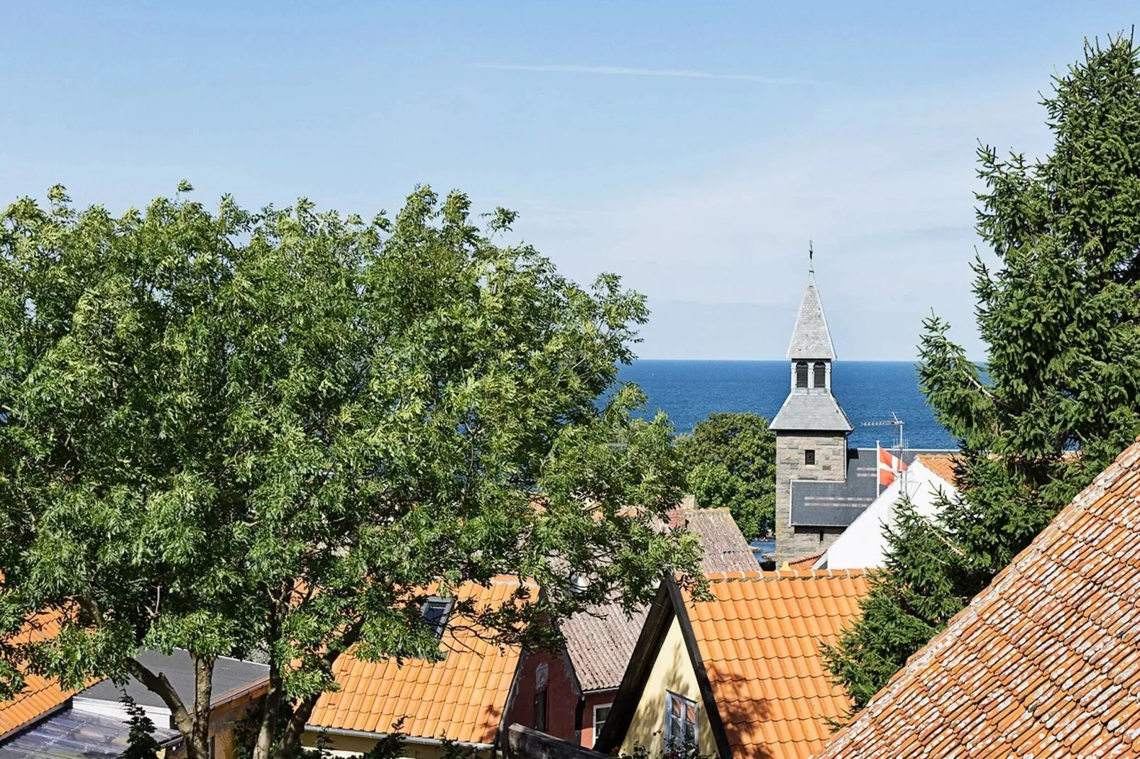 4 persoons vakantie huis in Gudhjem-By Traum-Uitzicht
