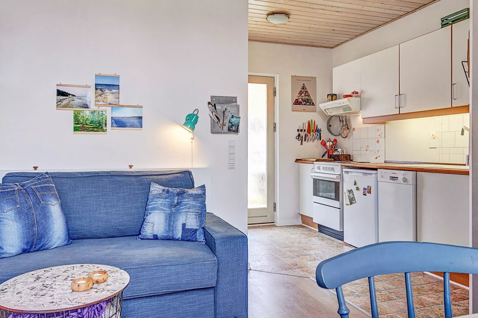 4 persoons vakantie huis in Gudhjem-By Traum-Binnen