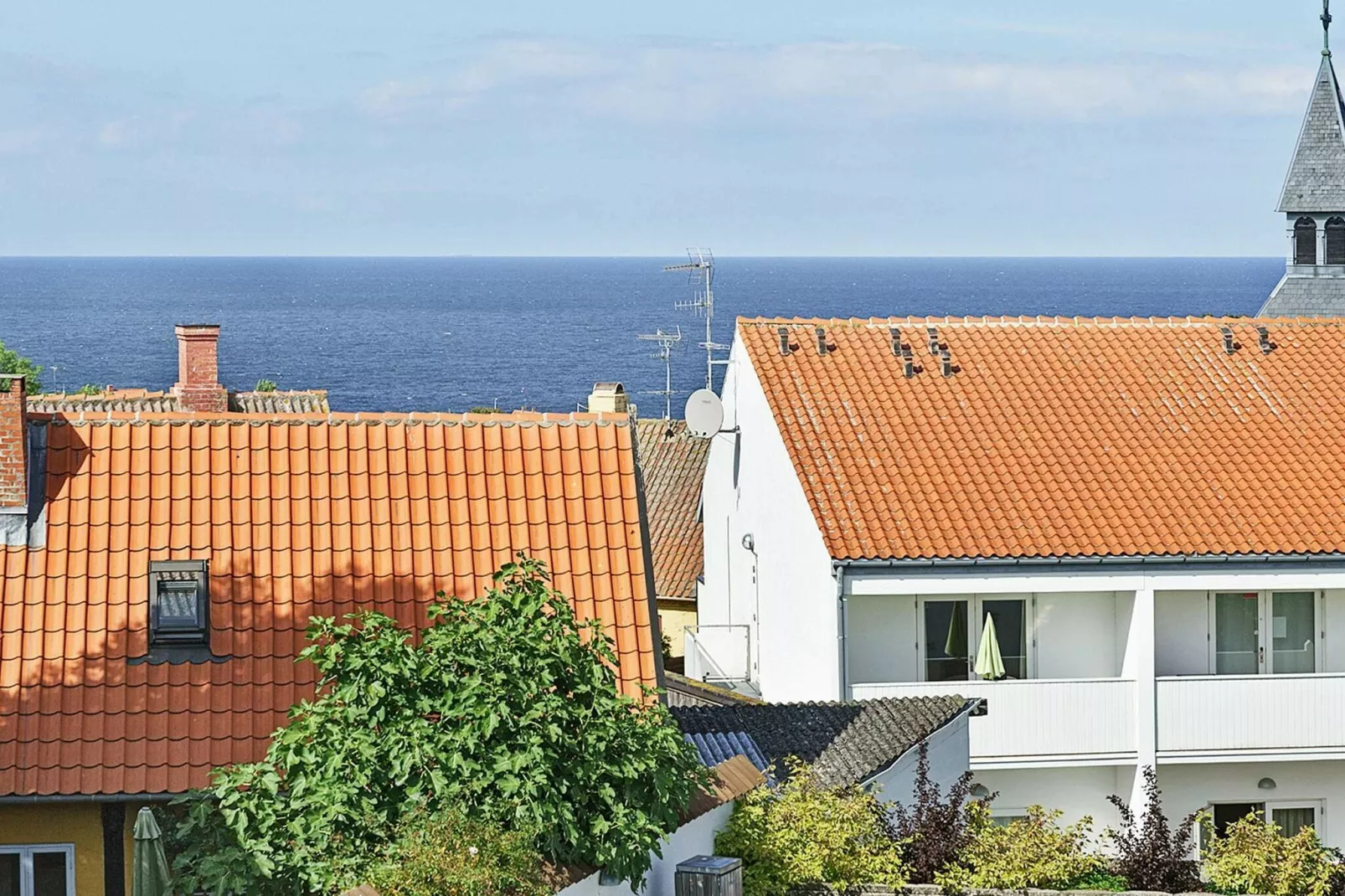 4 persoons vakantie huis in Gudhjem-By Traum-Uitzicht