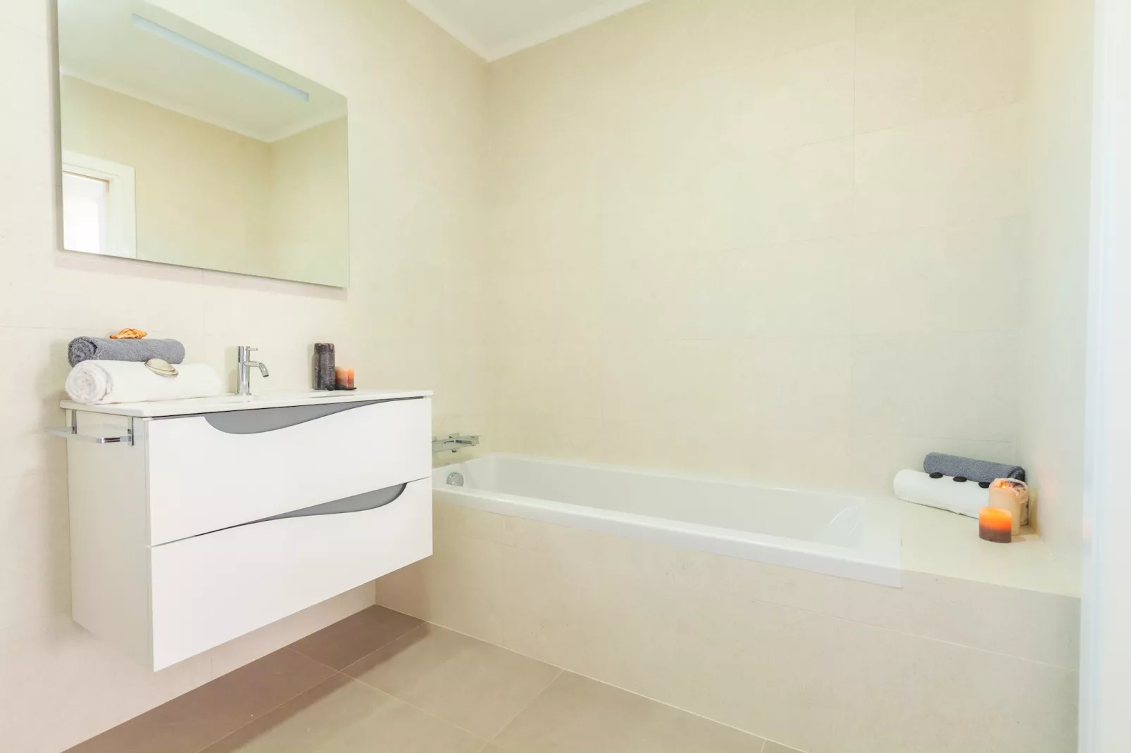 Villa Aqua 5-Badkamer
