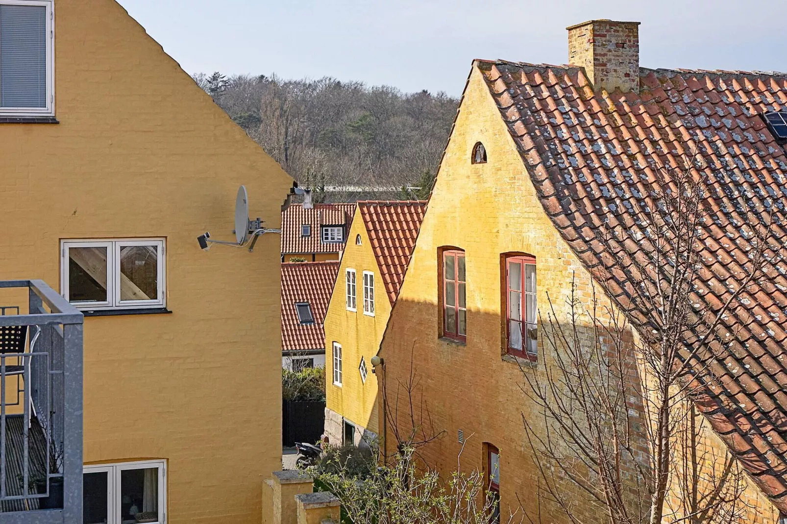 4 persoons vakantie huis in Gudhjem-By Traum-Uitzicht