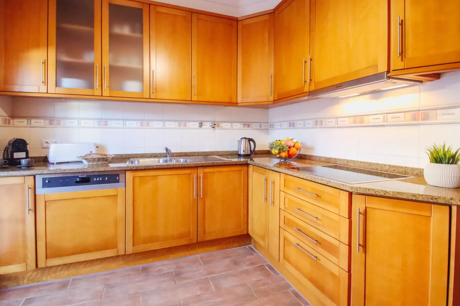 Villa Sunny Joy-Keuken