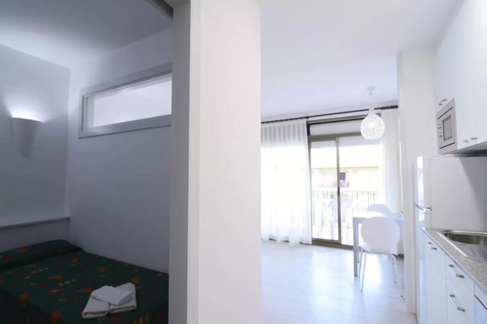 Appartements à L'Estartit-Buitenkant zomer