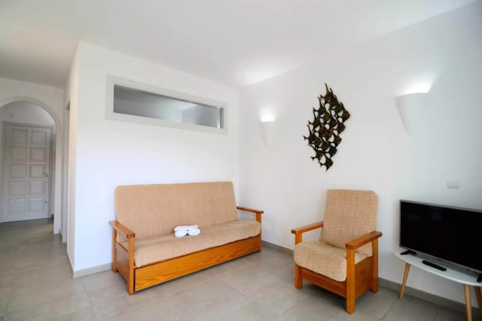 Appartements à L'Estartit-Buitenkant zomer