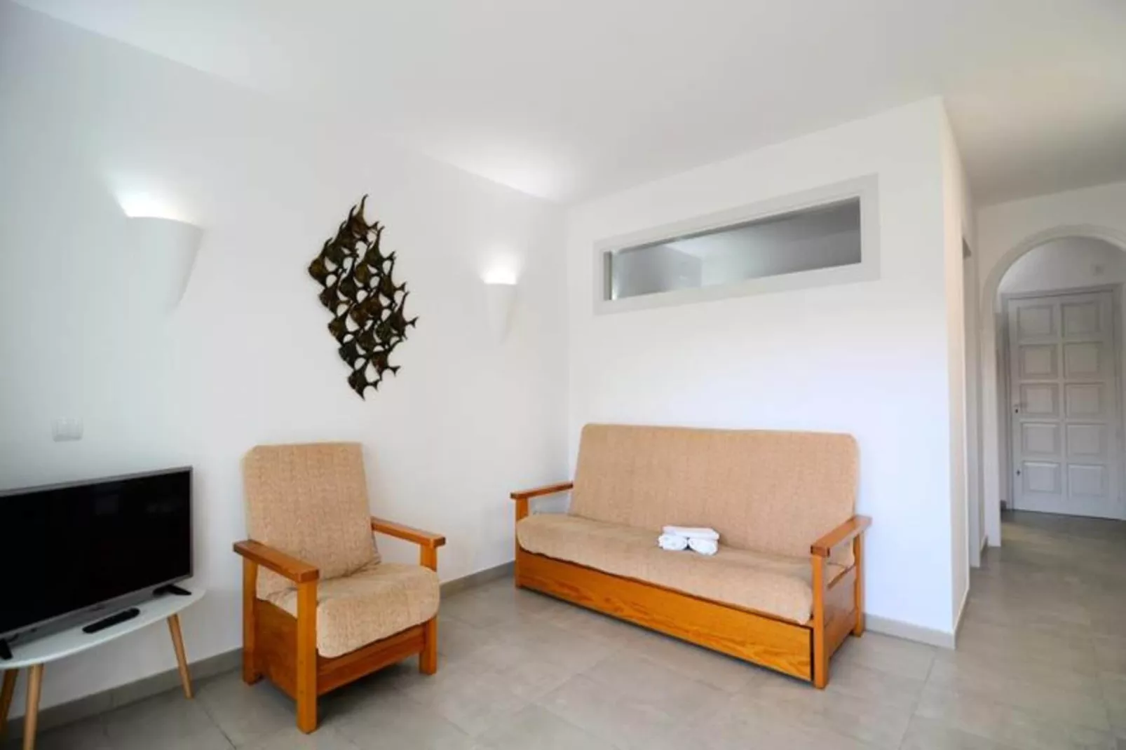 Appartements à L'Estartit-Buitenkant zomer