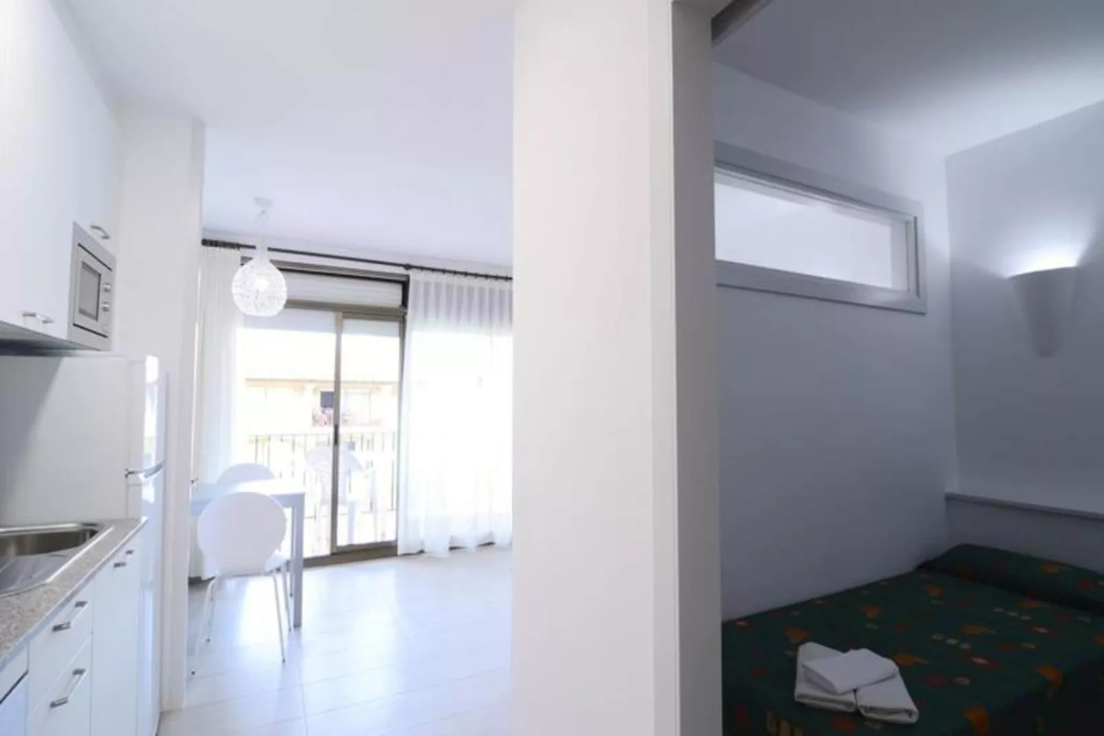 Appartements à L'Estartit-Buitenkant zomer