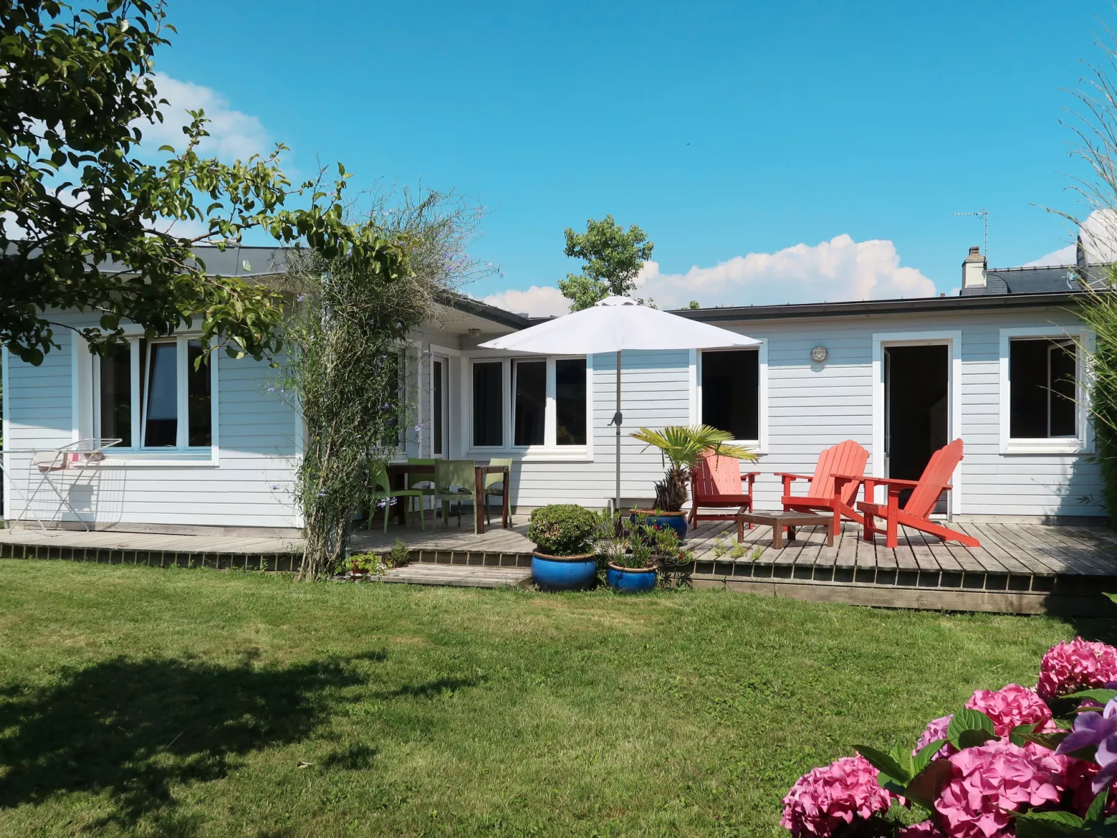 Gîte au Jardin-Buiten
