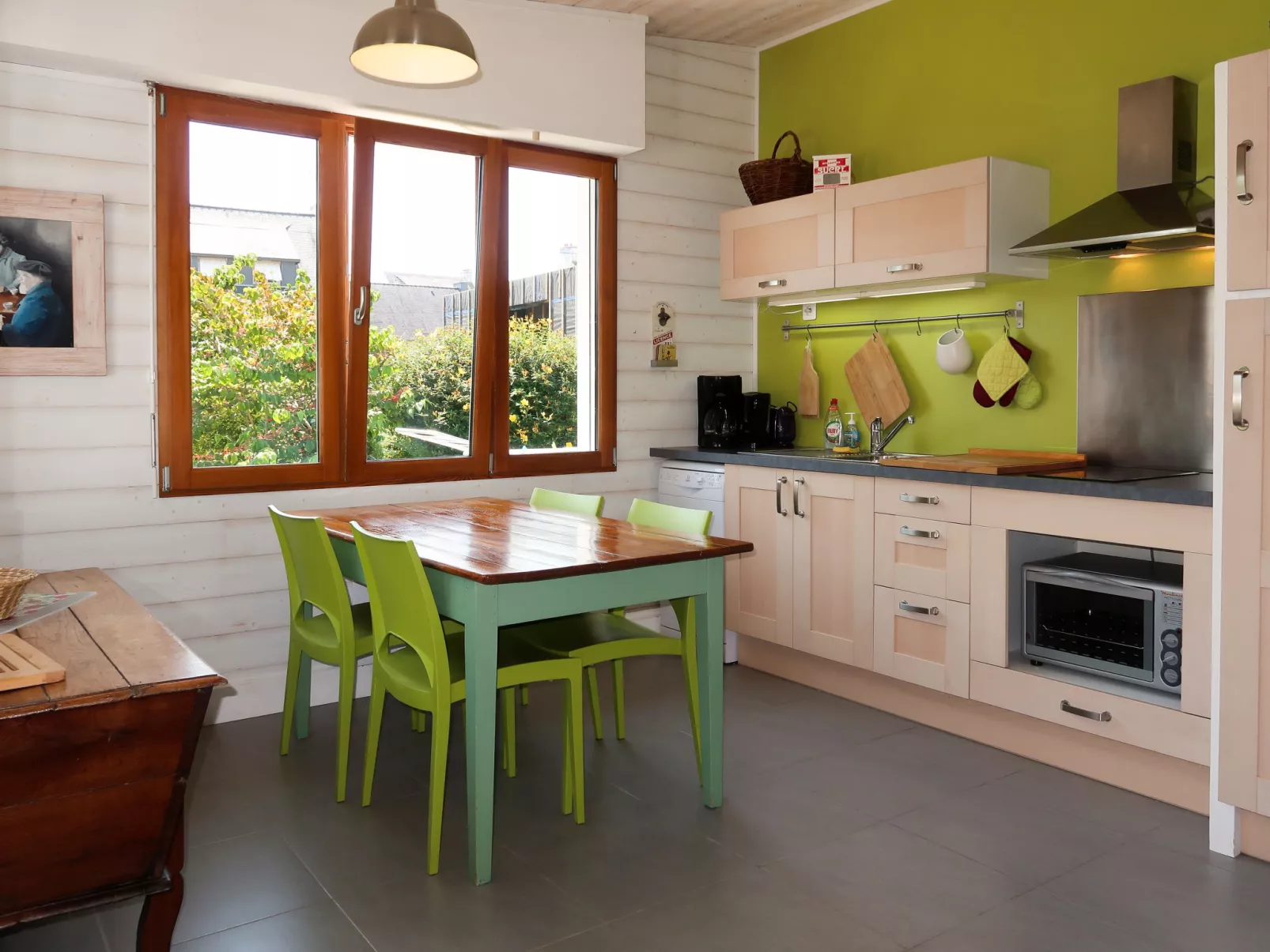 Gîte au Jardin-Binnen