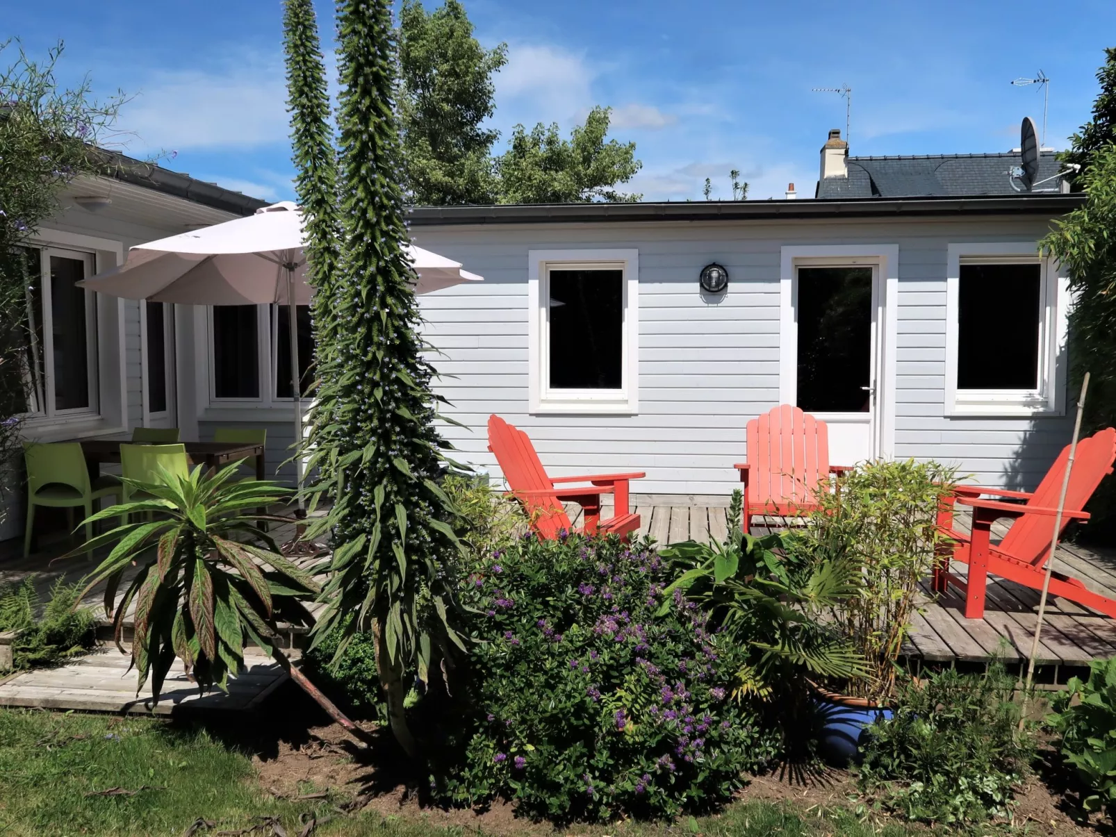 Gîte au Jardin-Buiten