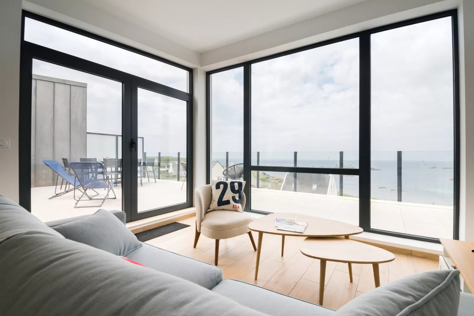OCEAN VIEW - Porspoder-Woonkamer