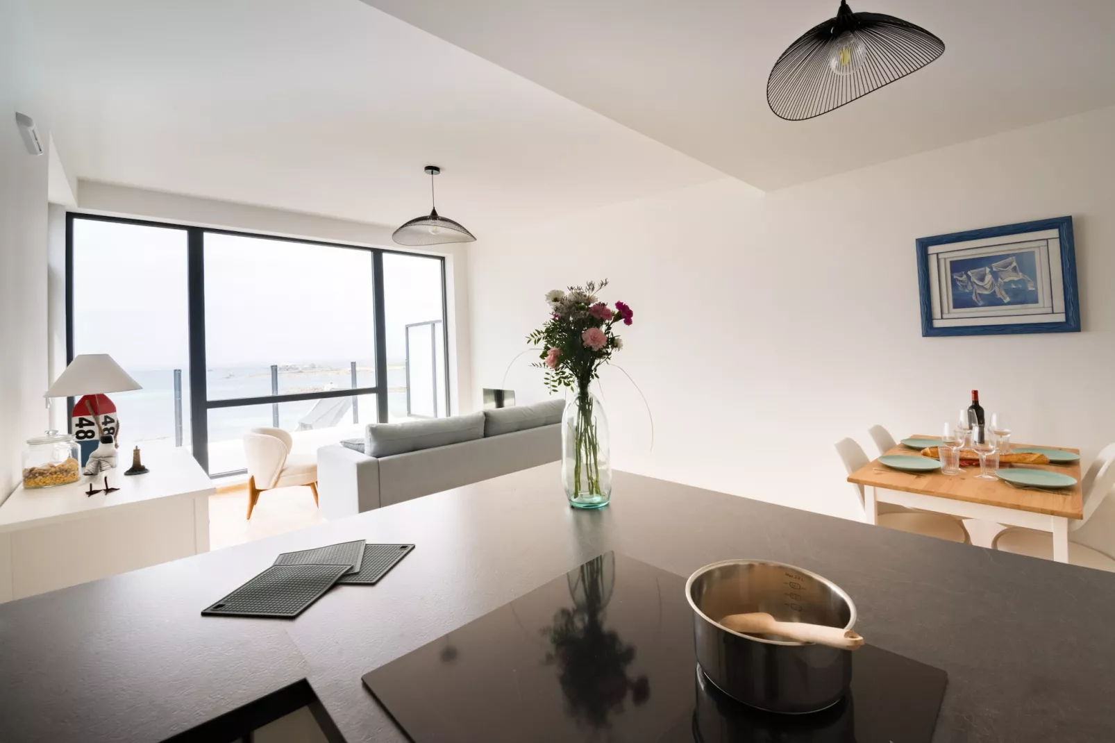 OCEAN VIEW - Porspoder-Keuken