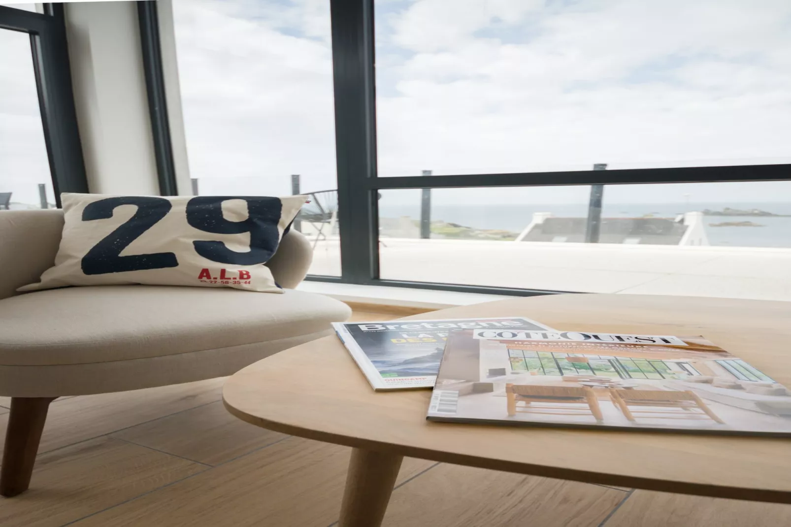 OCEAN VIEW - Porspoder-Woonkamer