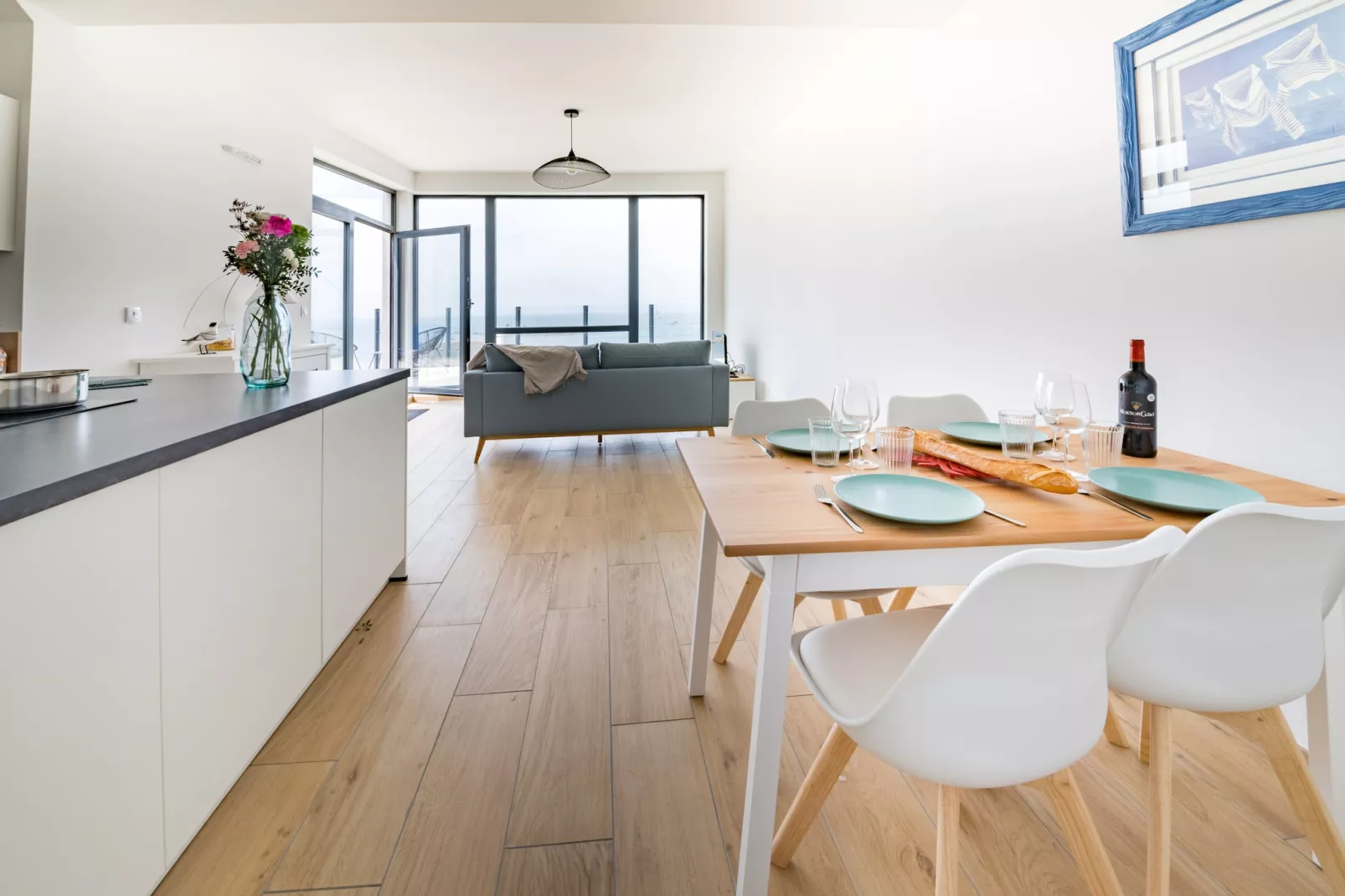OCEAN VIEW - Porspoder-Eetkamer
