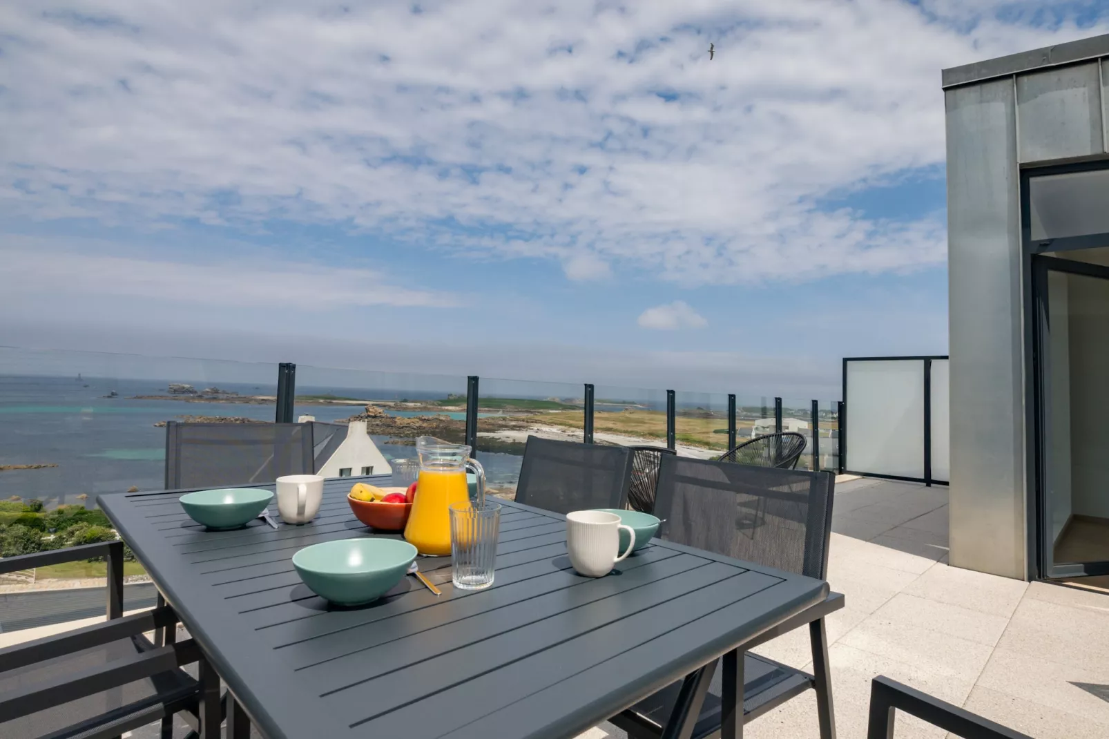 OCEAN VIEW - Porspoder-Terrasbalkon