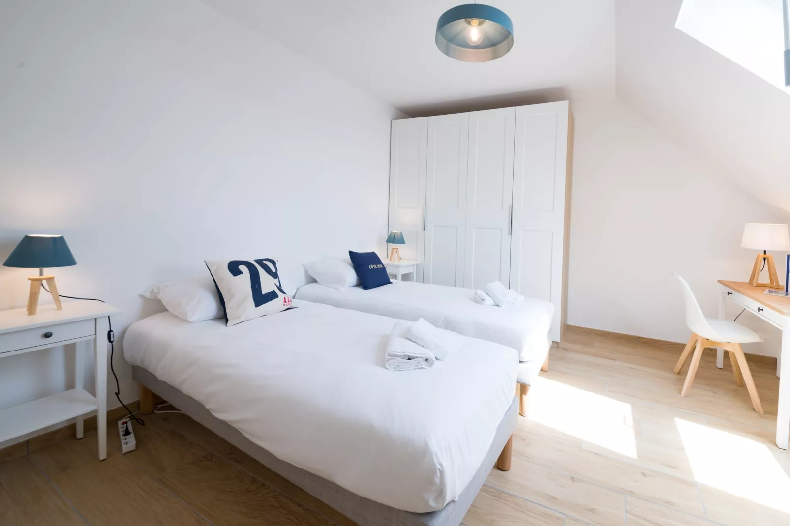OCEAN VIEW - Porspoder-Slaapkamer