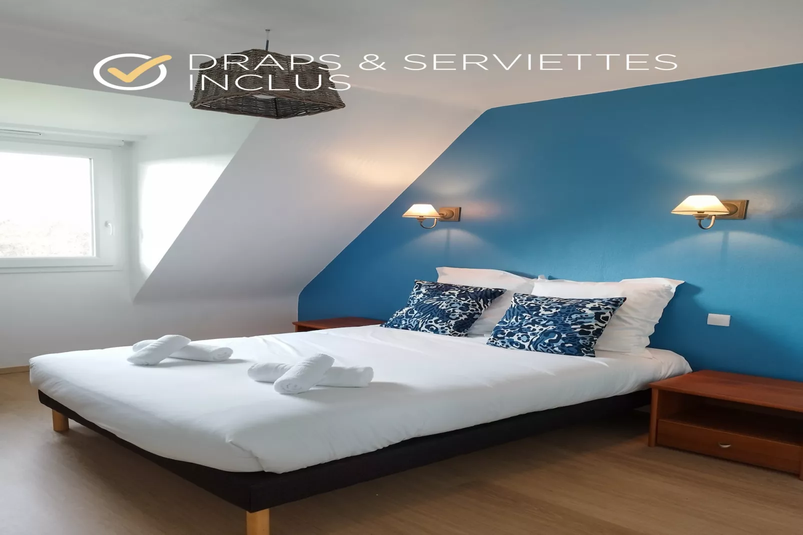 KER ILDUT - Brélès-Slaapkamer