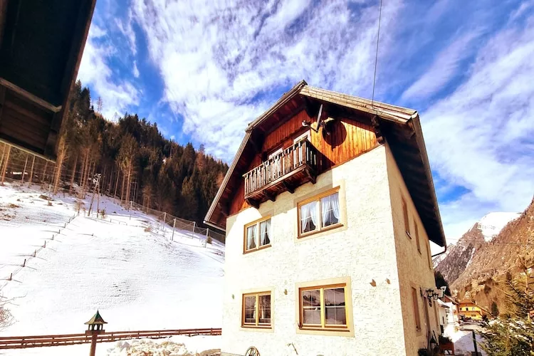Ferienhaus Krapflgeusche-Exterieur winter