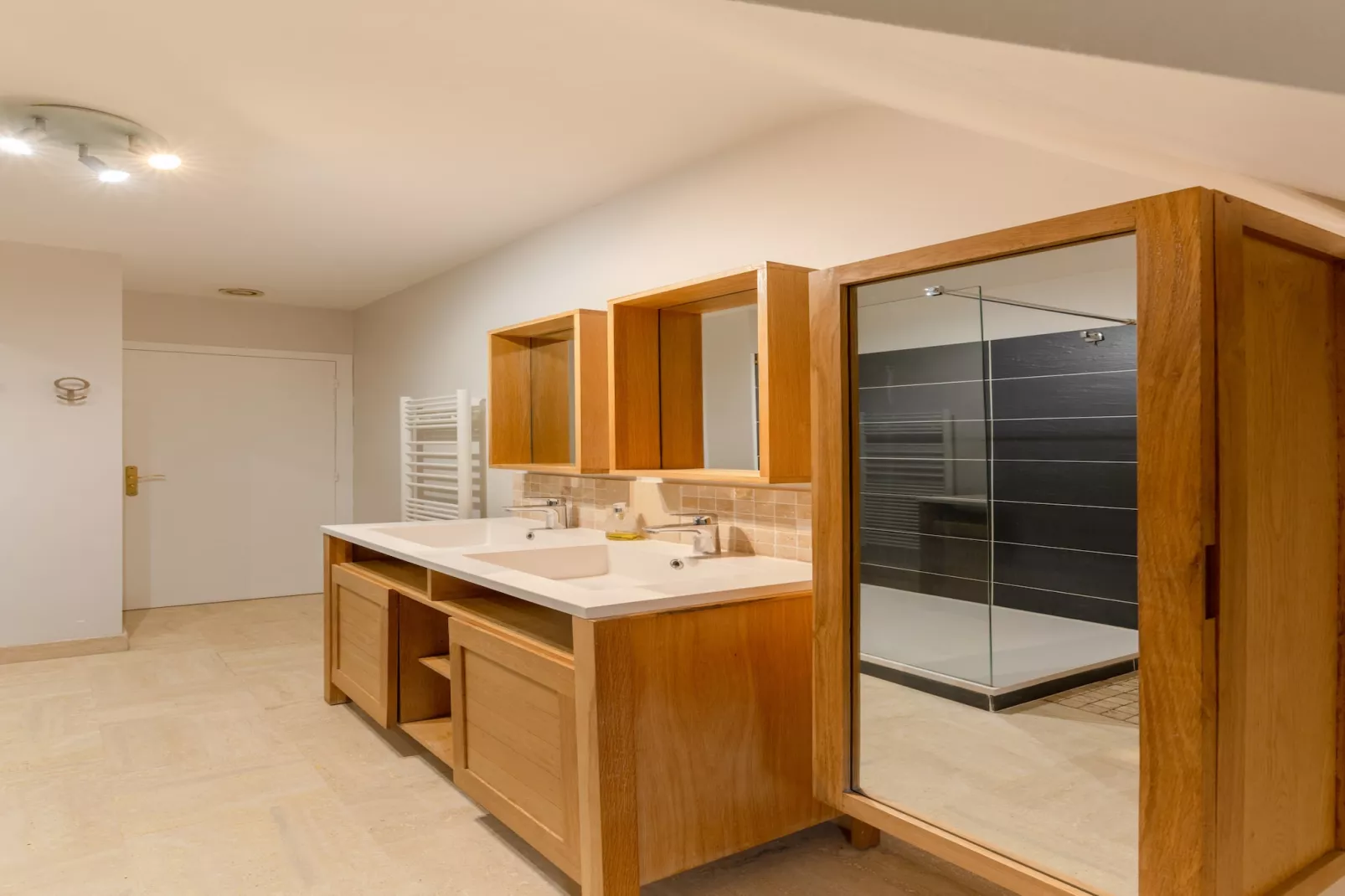 TY DUNES - Portsall-Badkamer