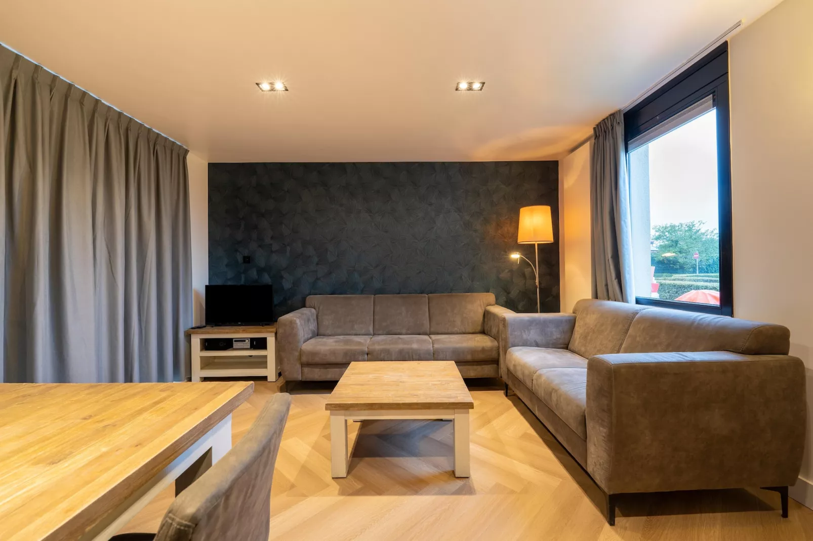 Gelijkvloerse vakantiewoning 6p huisje 57