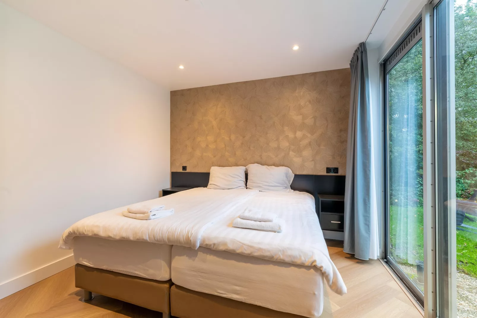 Gelijkvloerse vakantiewoning 6p huisje 57