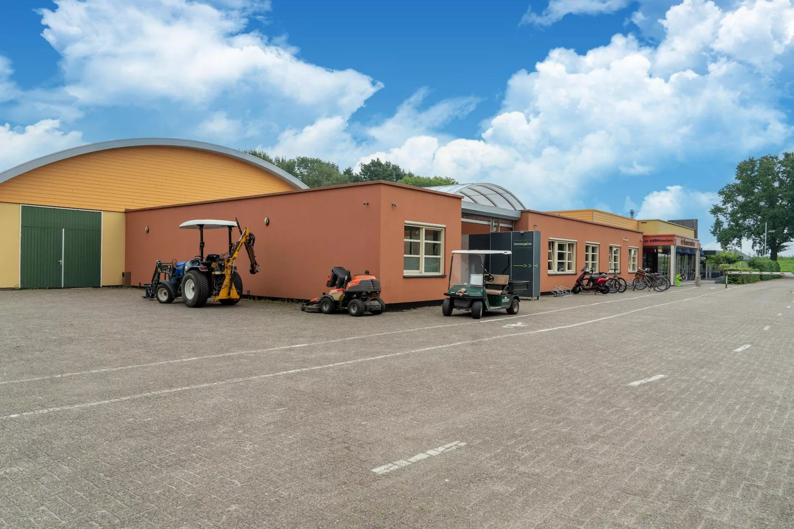 Gelijkvloerse vakantiewoning 6p huisje 57