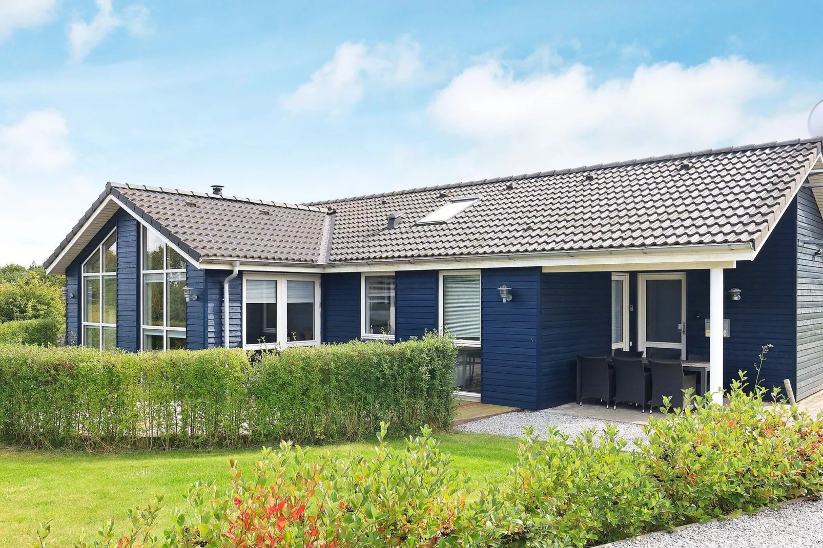 8 persoons vakantie huis in Skals