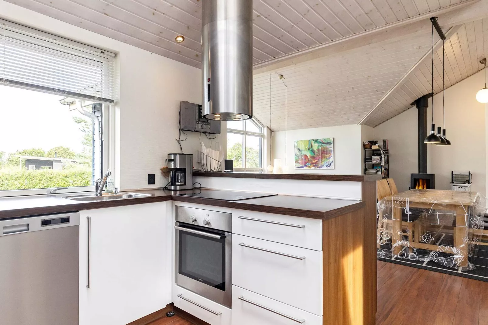 8 persoons vakantie huis in Skals
