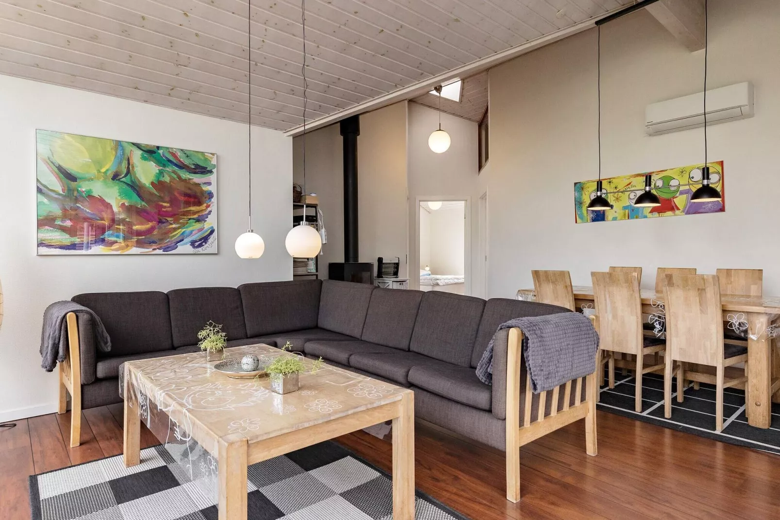 8 persoons vakantie huis in Skals-Binnen