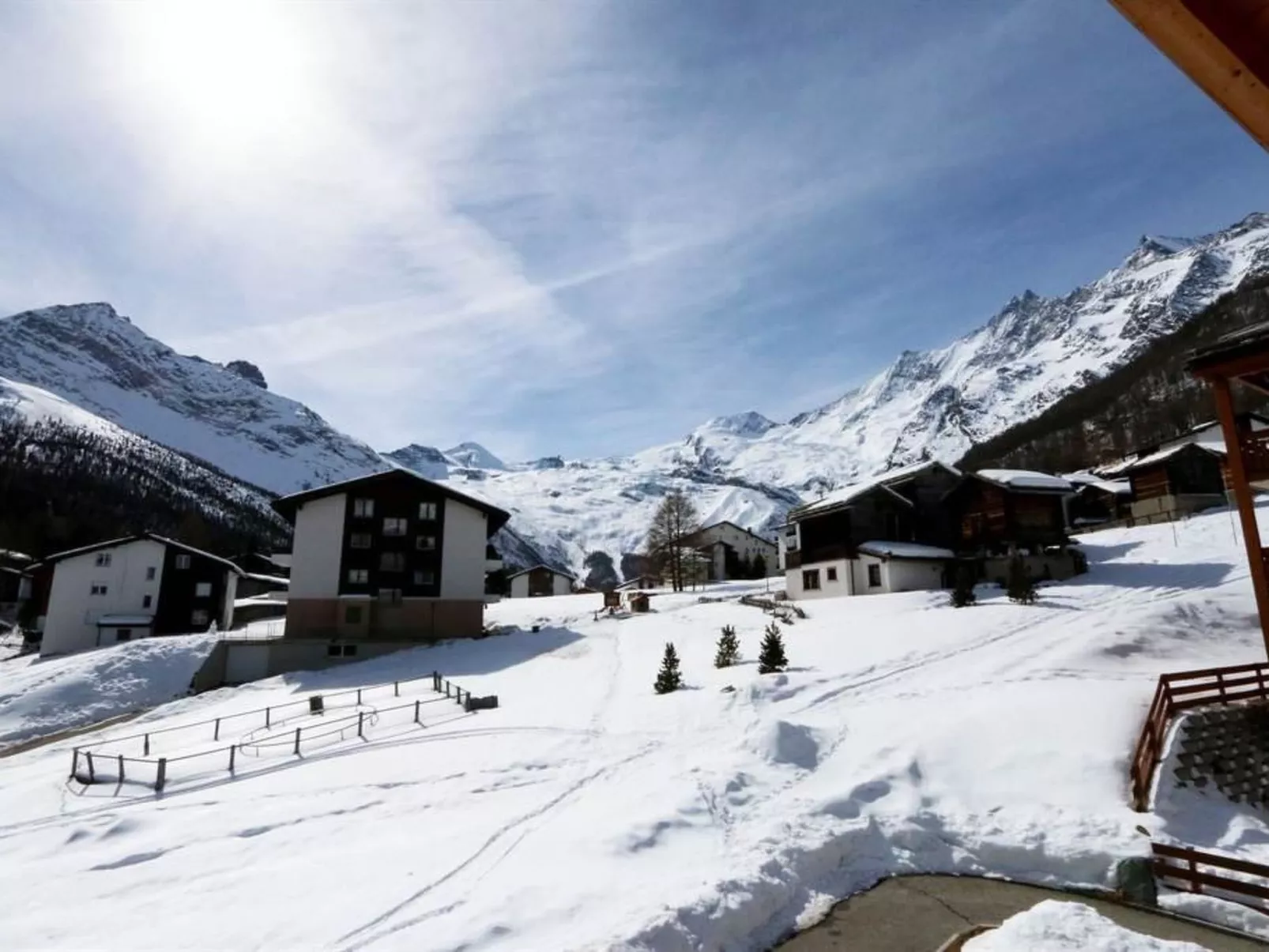 Chalet Inge-Buiten
