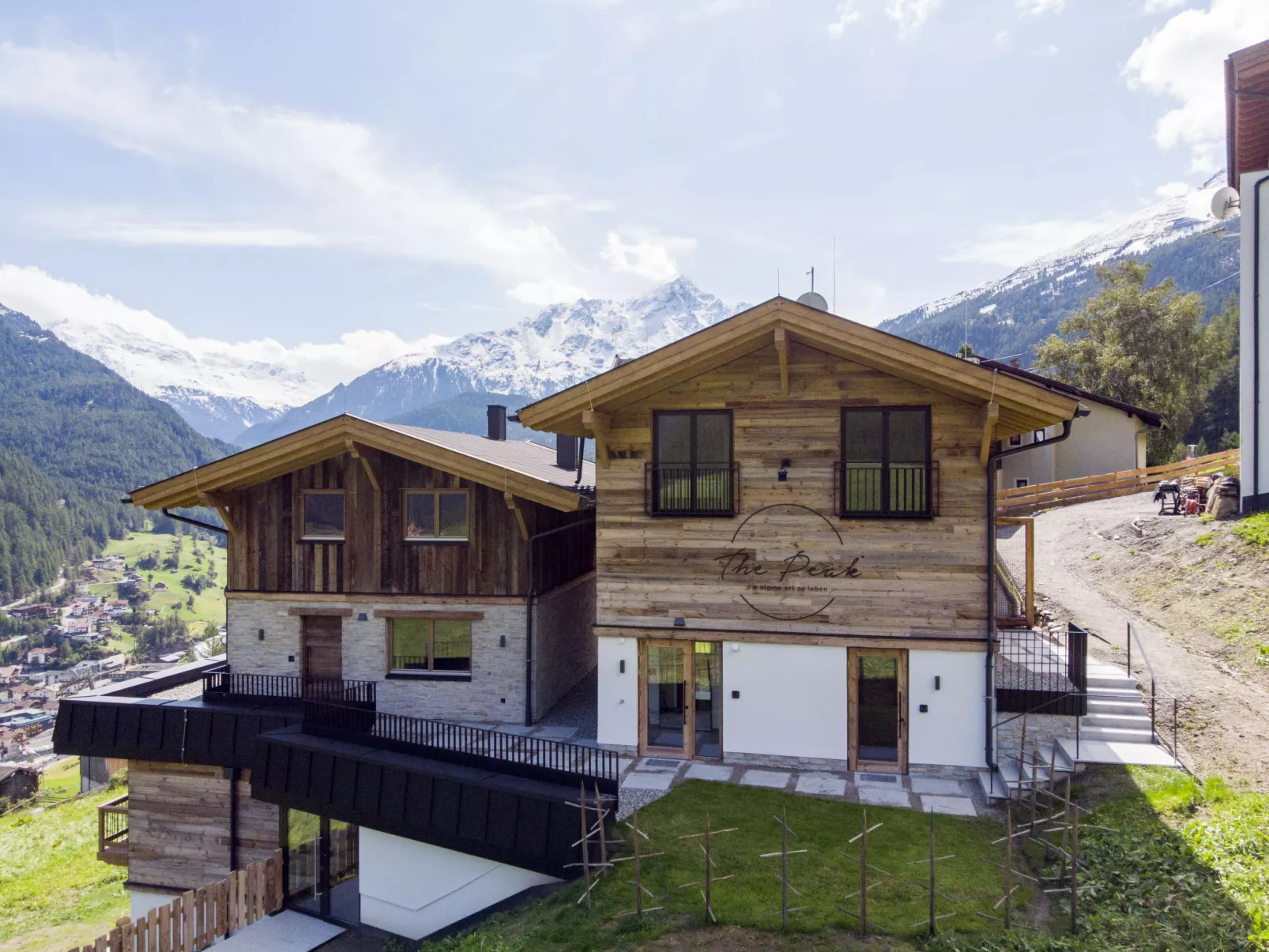 Appartement Ötztaler Alpen-Buiten