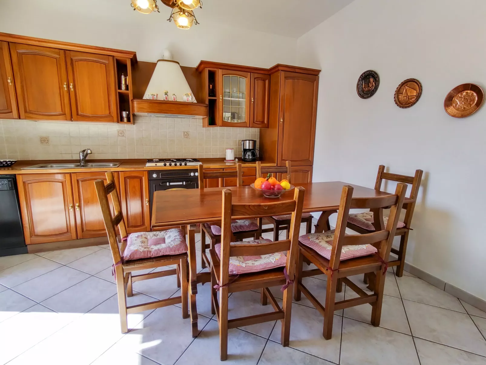 Casa Riboni-Binnen