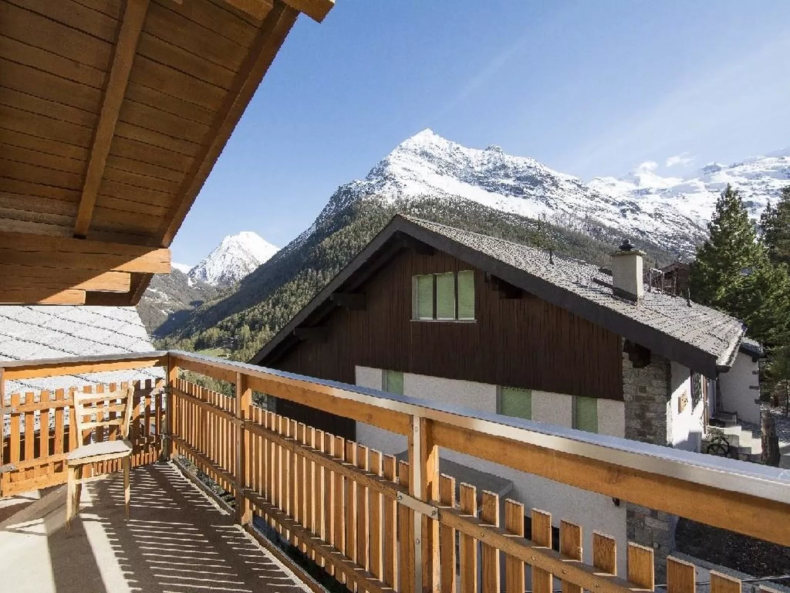 Chalet Saasia