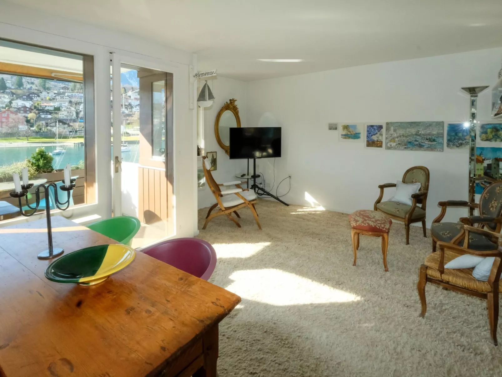 Seewohnung 2-Binnen