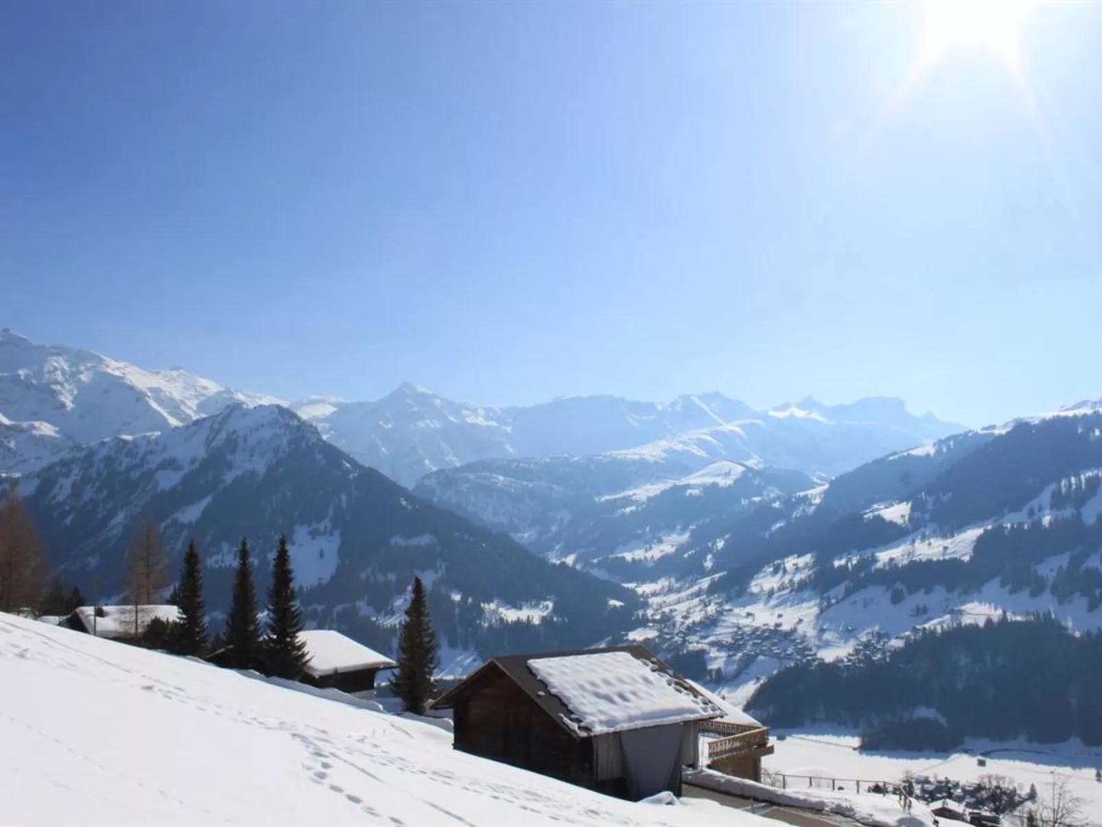 Chalet Coco-Buiten
