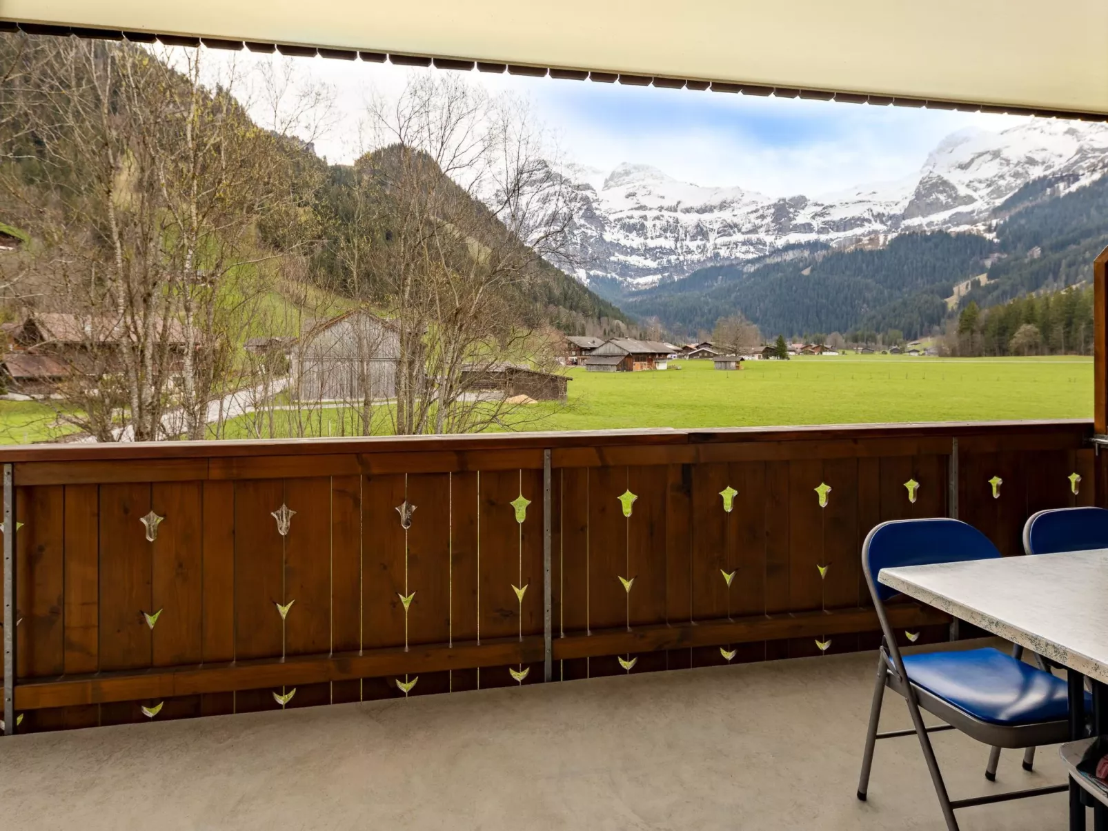 Chalet Lerchweid Lenk-Binnen