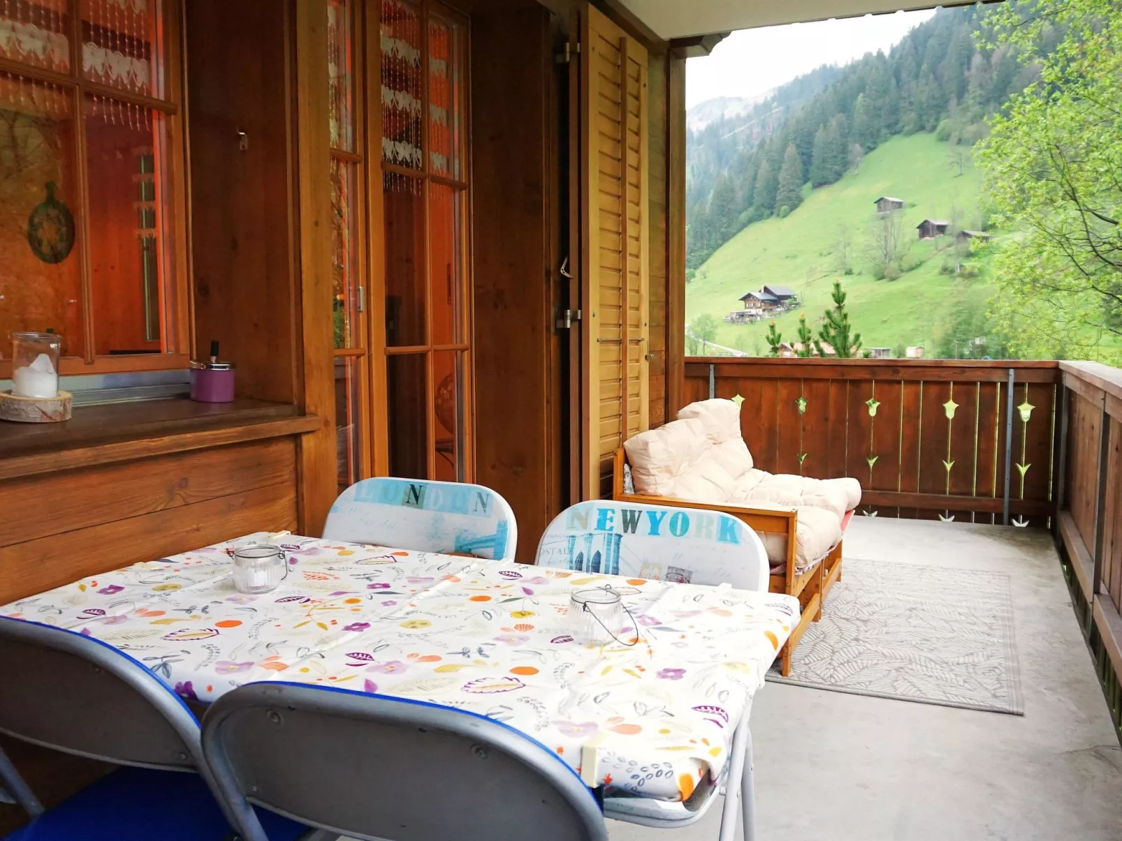 Chalet Lerchweid Lenk-Binnen