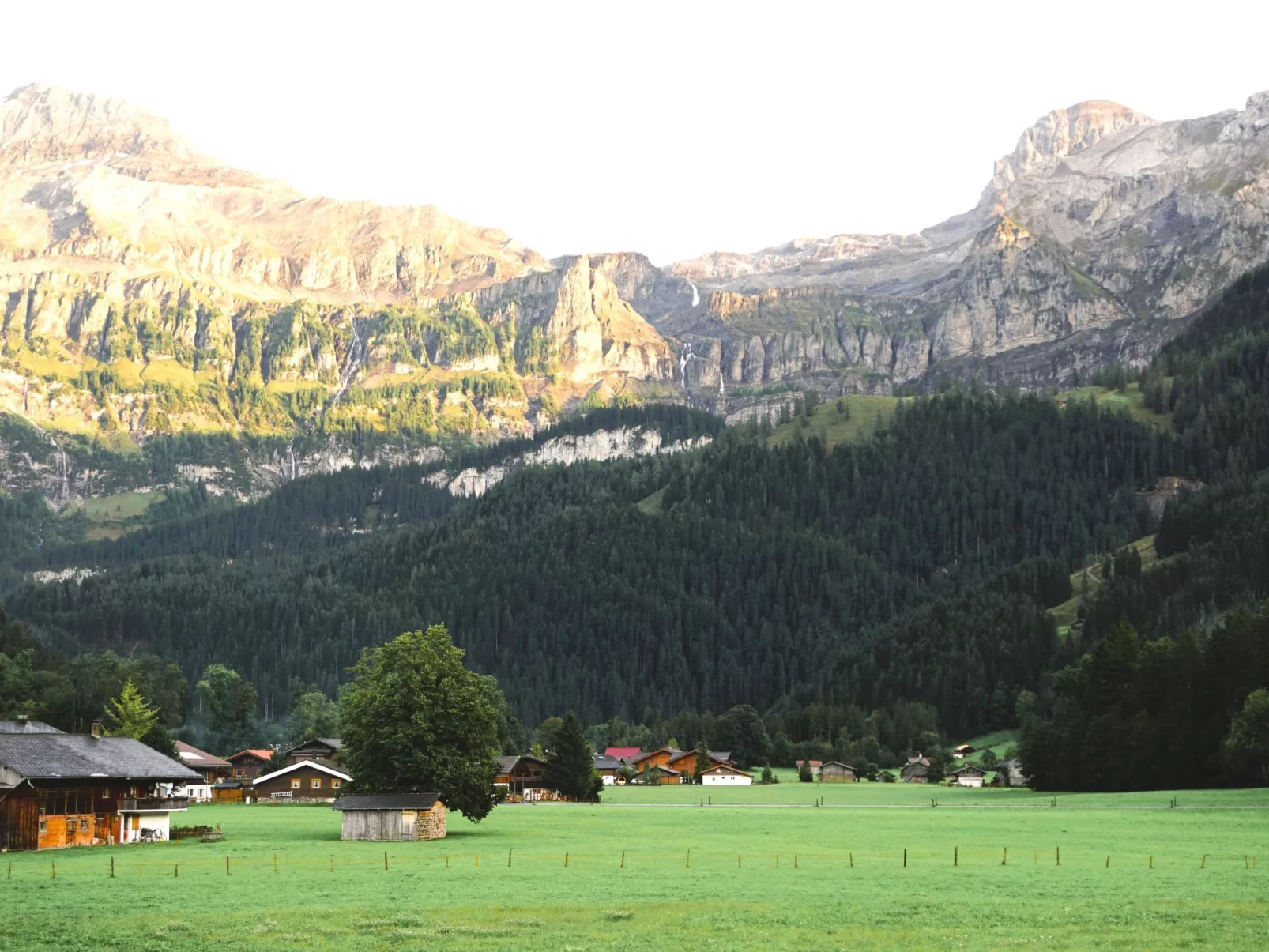 Chalet Lerchweid Lenk-Buiten