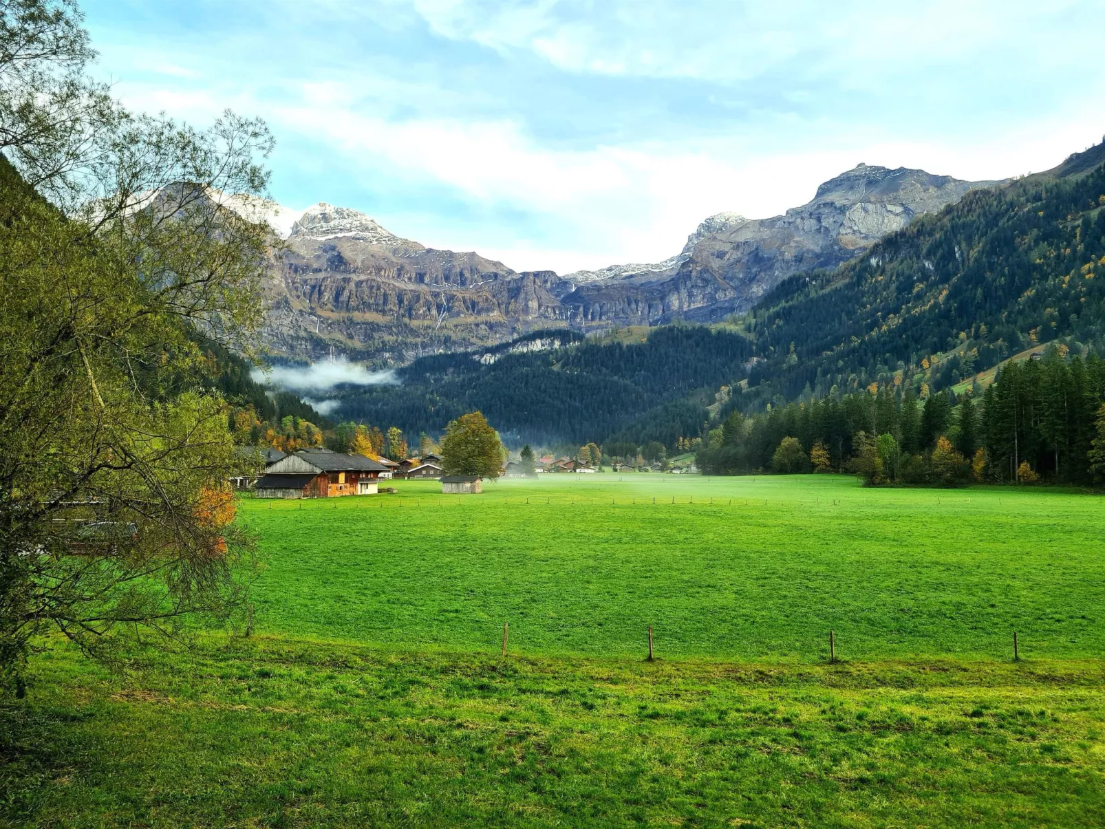 Chalet Lerchweid Lenk-Buiten