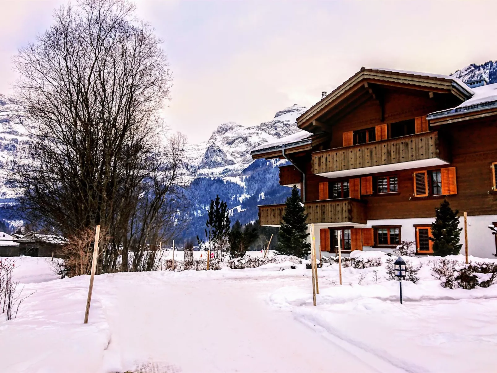 Chalet Lerchweid Lenk-Buiten