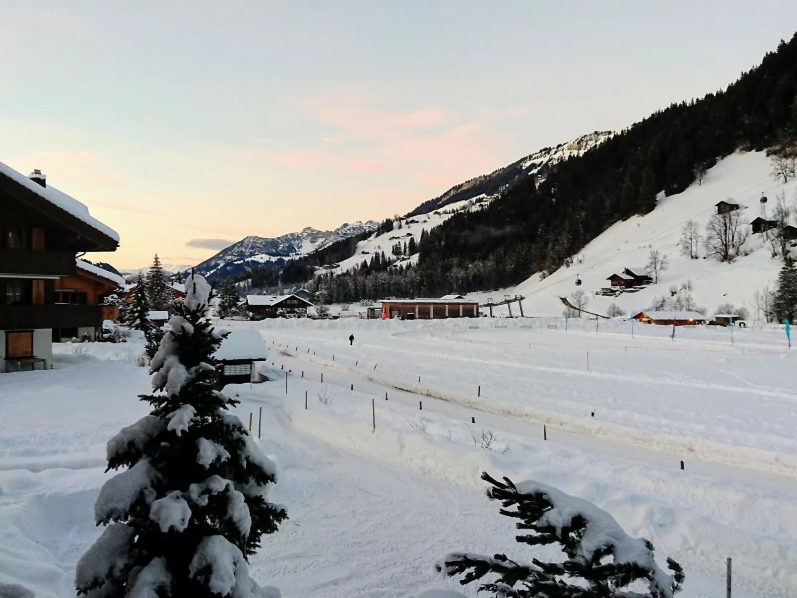 Chalet Lerchweid Lenk-Buiten